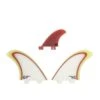 Captain Fin Twin Especial Twin Tab Fin Set - Honey -Cheap Surfboards Store cf twin especial twin tab b 800x