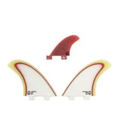 Captain Fin Twin Especial Twin Tab Fin Set - Honey