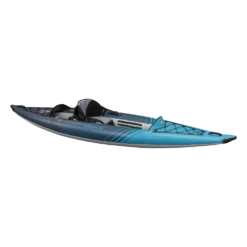 Aquaglide Chelan 120 Inflatable Kayak - Black/Blue
