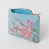 Elizabeth Scarlett Cherry Blossom Makeup Bag - Sky Blue 2 Elizabeth Scarlett Cherry Blossom Makeup Bag - Sky Blue -Cheap Surfboards Store cherry blossom blue velvet makeup bag 002 900x