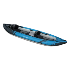 Aquaglide Chinook 120 Inflatable Kayak - Blue/Black