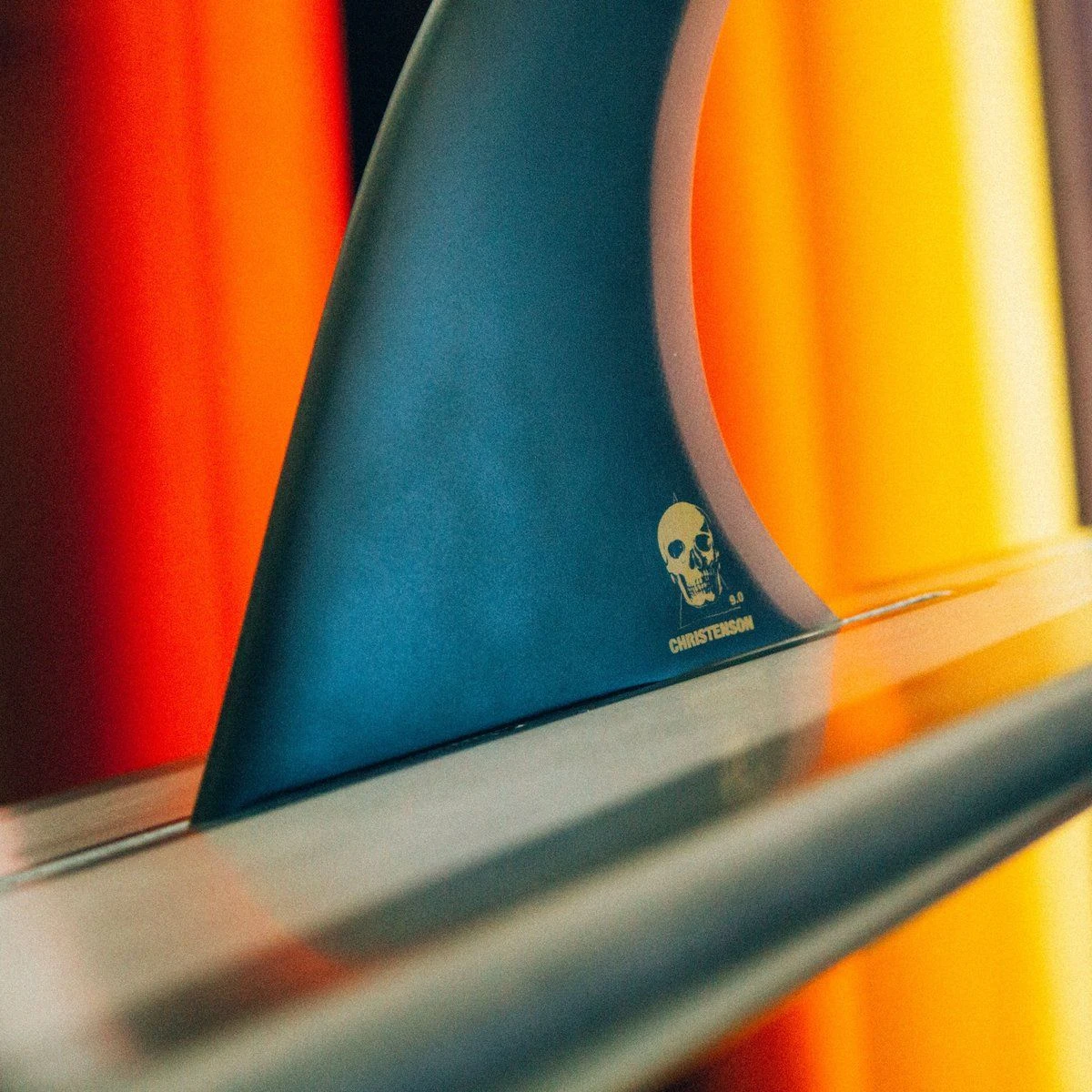 FCS II Christenson PG Single Fin - Black 4 FCS II Christenson PG Single Fin - Black - Image 2