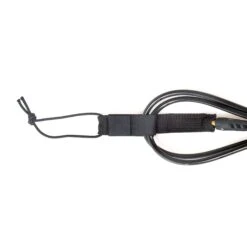 FCS Regular 8ft Classic Series Surfboard Leash - Black -Cheap Surfboards Store classic leash reg rail 2