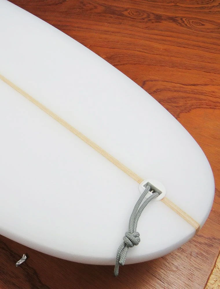 Rebel Mini Mal Surfboard - Clear 6 Rebel Mini Mal Surfboard - Clear - Image 4