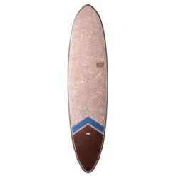 NSP 7'2 Cocoflax Dream Rider FTU Surfboard - Brown