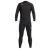 Xcel Comp 4/3mm Chest Zip Wetsuit 2023 - Black -Cheap Surfboards Store comp black 4
