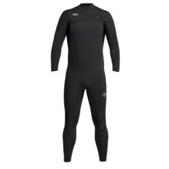 Xcel Comp 4/3mm Chest Zip Wetsuit 2023 - Black
