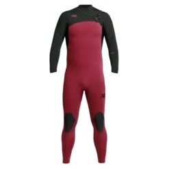 Xcel Comp 3/2mm Mens Chest Zip Wetsuit - Chilli Pepper