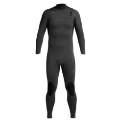 Xcel Comp X 4/3mm Mens Chest Zip Wetsuit 2023 - Black
