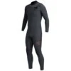 Xcel Comp X 5/4mm Mens Chest Zip Wetsuit 2022 - Black -Cheap Surfboards Store comp x wetsuit black side 2