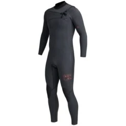 Xcel Comp X 5/4mm Mens Chest Zip Wetsuit 2022 - Black