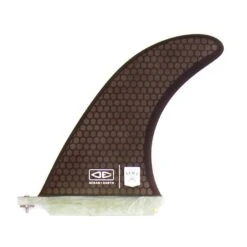 Ocean And Earth Creative Army 9" Single Fin In Brown