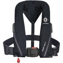 Crewsaver Crewfit 165N Sport Automatic Life Vest -Cheap Surfboards Store crewfit165 black non harness 2