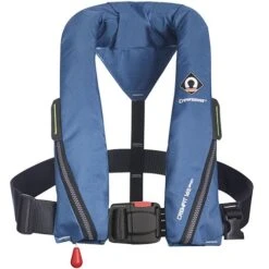 Crewsaver Crewfit 165N Sport Automatic Life Vest -Cheap Surfboards Store crewfit165 blue non harness