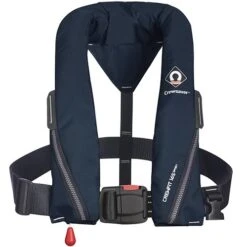 Crewsaver Crewfit 165N Sport Manual Life Vest -Cheap Surfboards Store crewfit165 navy non harness