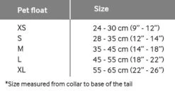 Crewsaver Petfloat Dog Life Jacket - Black/Red -Cheap Surfboards Store crewsaver pet float size chart
