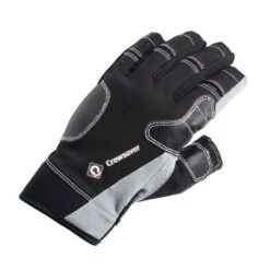 Crewsaver Short Finger Junior Unisex Glove - Black