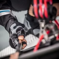 Crewsaver Three Finger Sailing Gloves - Black 12 Crewsaver Three Finger Sailing Gloves - Black -Cheap Surfboards Store crewsaver shortfingerglove lifestyle 3 1