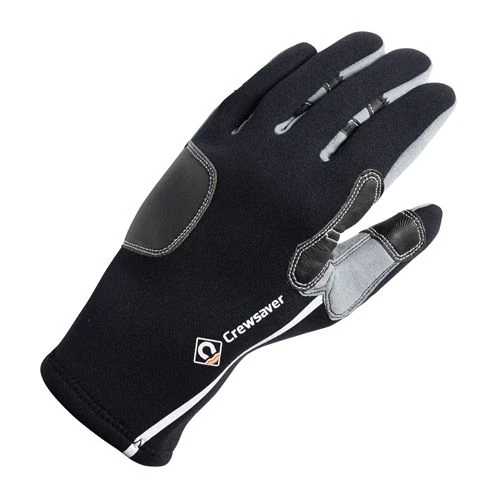 Crewsaver Tri-Season Unisex Junior Sailing Gloves - Black 3 Crewsaver Tri-Season Unisex Junior Sailing Gloves - Black
