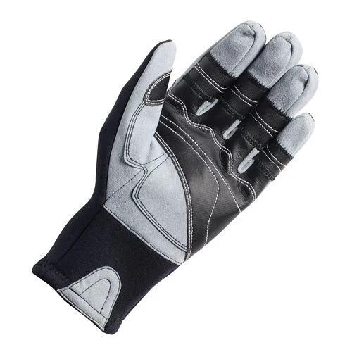 Crewsaver Tri-Season Unisex Junior Sailing Gloves - Black 4 Crewsaver Tri-Season Unisex Junior Sailing Gloves - Black - Image 2