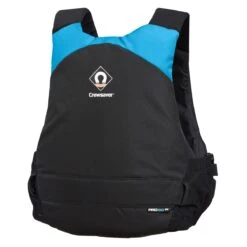 Crewsaver Pro 50N Side Zip Life Jacket - Black/Blue -Cheap Surfboards Store crewsaverpro50nsz back blackdiva