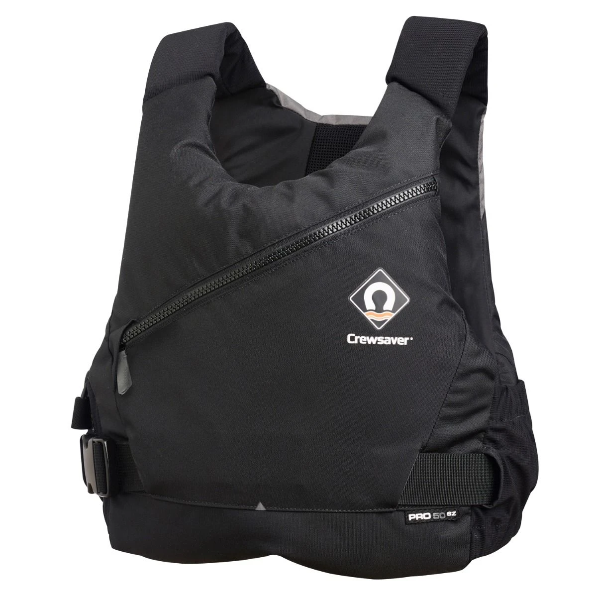 Crewsaver Pro 50N Side Zip Life Jacket - Black/Grey 3 Crewsaver Pro 50N Side Zip Life Jacket - Black/Grey