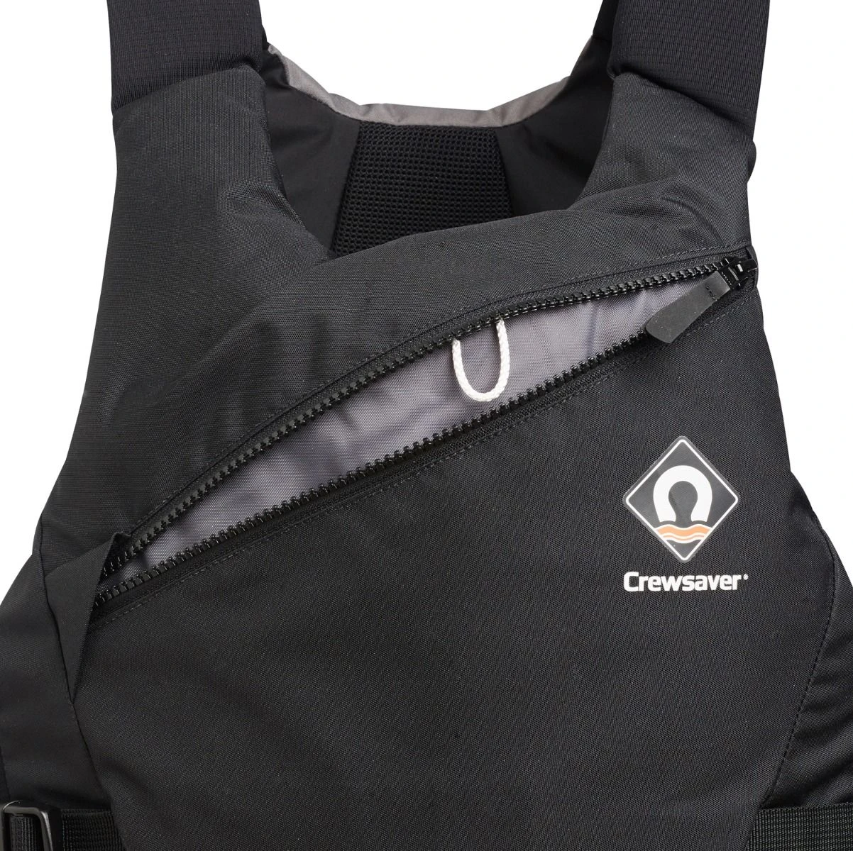Crewsaver Pro 50N Side Zip Life Jacket - Black/Grey 4 Crewsaver Pro 50N Side Zip Life Jacket - Black/Grey - Image 2