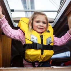 Crewsaver Spiral 100 Life Jacket - Yellow -Cheap Surfboards Store cs spiral100 2