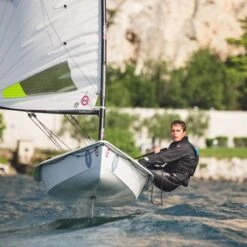 Crewsaver Pro 50N Side Zip Life Jacket - Black/Blue -Cheap Surfboards Store cs watersports 3