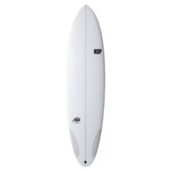 NSP Shapers Union The Cheater 7ft0 Shortboard - White