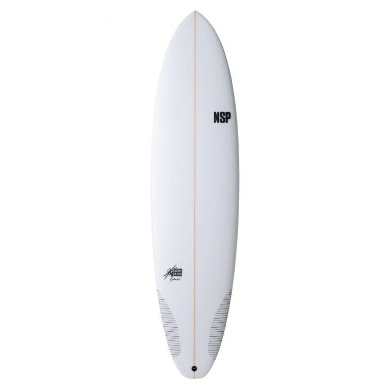 NSP Shapers Union The Cheater 7ft6 Shortboard - White 3 NSP Shapers Union The Cheater 7ft6 Shortboard - White