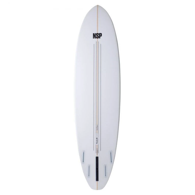NSP Shapers Union The Cheater 7ft6 Shortboard - White 4 NSP Shapers Union The Cheater 7ft6 Shortboard - White - Image 2