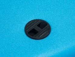 Vision XPS TakeOff 6ft 6 Foam Surfboard - Cyan 15 Vision XPS TakeOff 6ft 6 Foam Surfboard - Cyan -Cheap Surfboards Store cyan leash plug 1