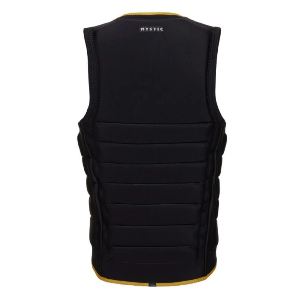 Mystic The Dom Wake Mens Impact Vest - Black/Yellow 4 Mystic The Dom Wake Mens Impact Vest - Black/Yellow - Image 2
