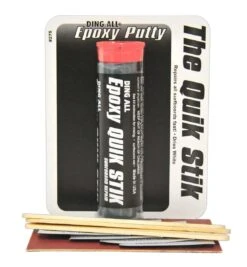 Ding All Epoxy Quik Stik Surfboard Repair Kit