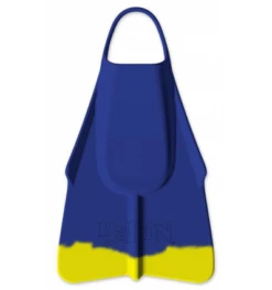 DaFin Swim Fins In Navy/Yellow