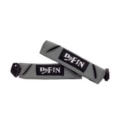 Dafin Deluxe Padded Swim Fin Savers -Cheap Surfboards Store dafin fin saver grey 1024x1024