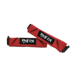 Dafin Deluxe Padded Swim Fin Savers -Cheap Surfboards Store dafin fin saver red 1024x1024