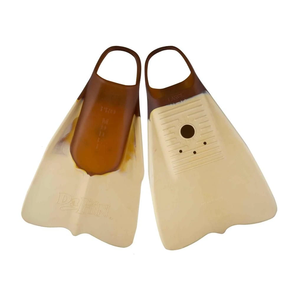Dafin Mark Cunningham Swim Fins In Amber 4 Dafin Mark Cunningham Swim Fins In Amber - Image 2