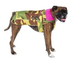 Dryrobe Dog Robe - Camo/Pink -Cheap Surfboards Store dog dryrobe camo l p 176 2024x2024 1