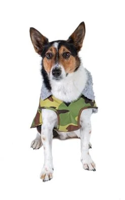 Dryrobe Dog Robe - Camo/Grey -Cheap Surfboards Store dog dryrobe camo m g 009 2024x2024