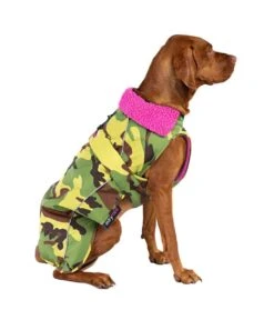 Dryrobe Dog Robe - Camo/Pink -Cheap Surfboards Store dog dryrobe camo xl pinker 116 2024x2024