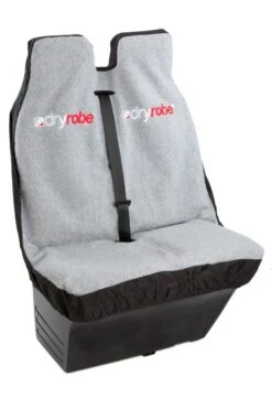 Dryrobe Double Car Seat Cover - Grey