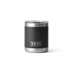 Yeti Rambler 10oz Lowball With MagSlider Lid - Black