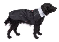 Dryrobe Dog Robe - Black/Grey