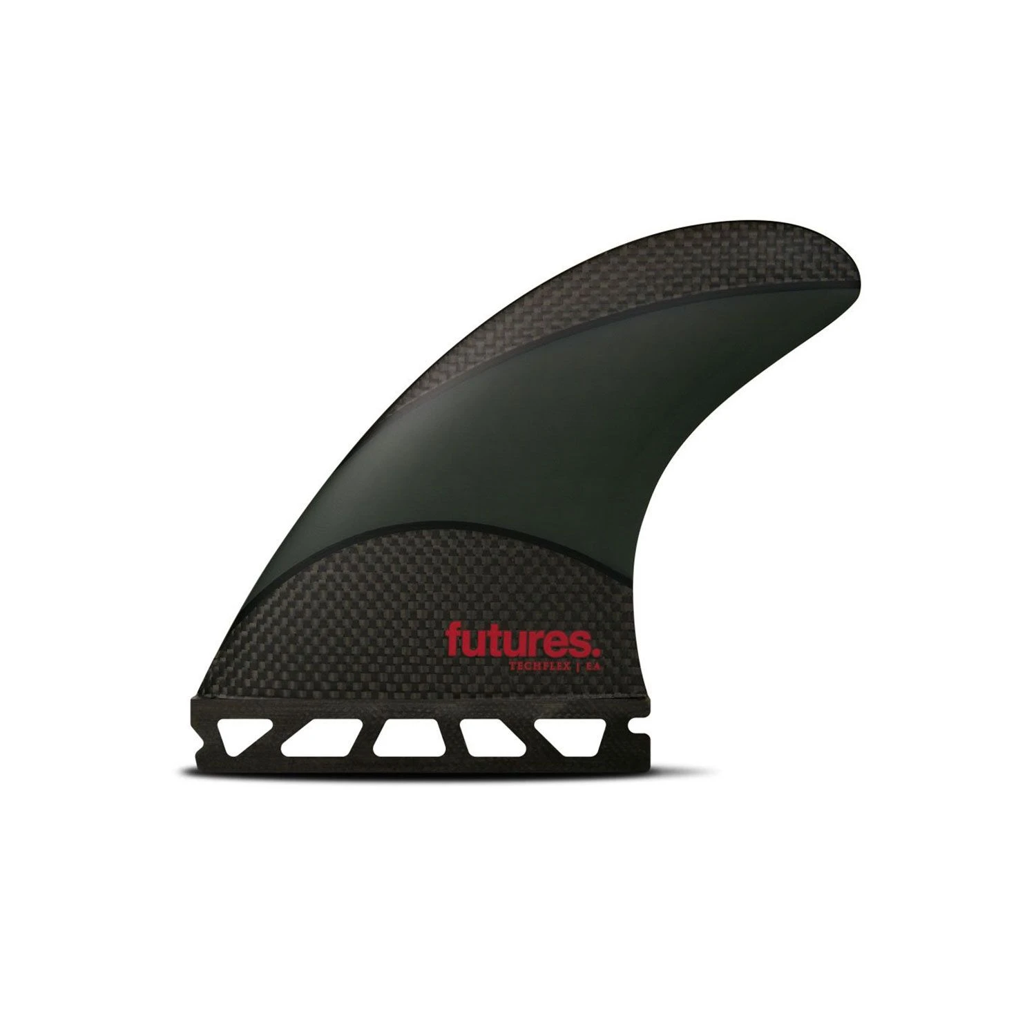 Futures EA Techflex Thruster Fins - Medium 3 Futures EA Techflex Thruster Fins - Medium