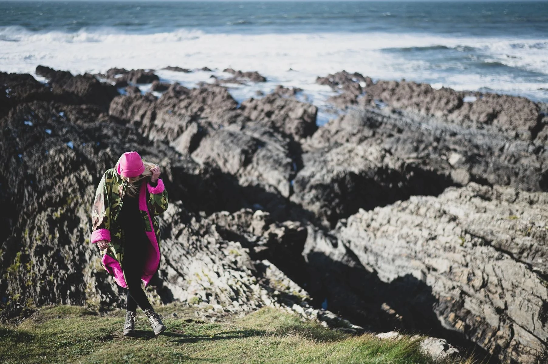 Dryrobe Knitted Eco Beanie 13 Dryrobe Knitted Eco Beanie - Image 11