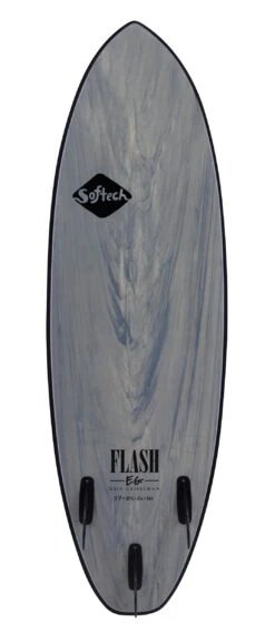 Softech Flash EG 6ft 6 Foam Surfboard In Grey Marble 7 Softech Flash EG 6ft 6 Foam Surfboard In Grey Marble -Cheap Surfboards Store eg flash greymarble back 3