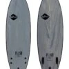 Softech Flash EG 6ft 0 Foam Surfboard In Grey Marble -Cheap Surfboards Store eg flash greymarble double front 2