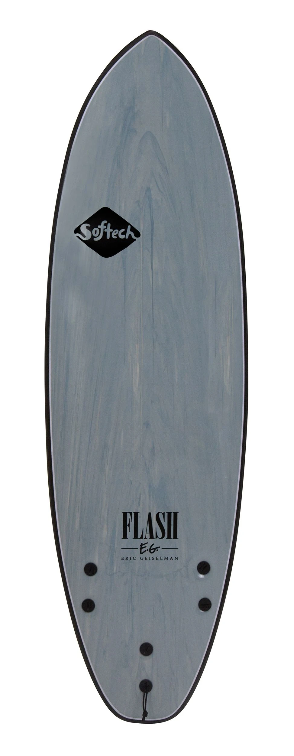 Softech Flash EG 6ft 0 Foam Surfboard In Grey Marble 4 Softech Flash EG 6ft 0 Foam Surfboard In Grey Marble - Image 2